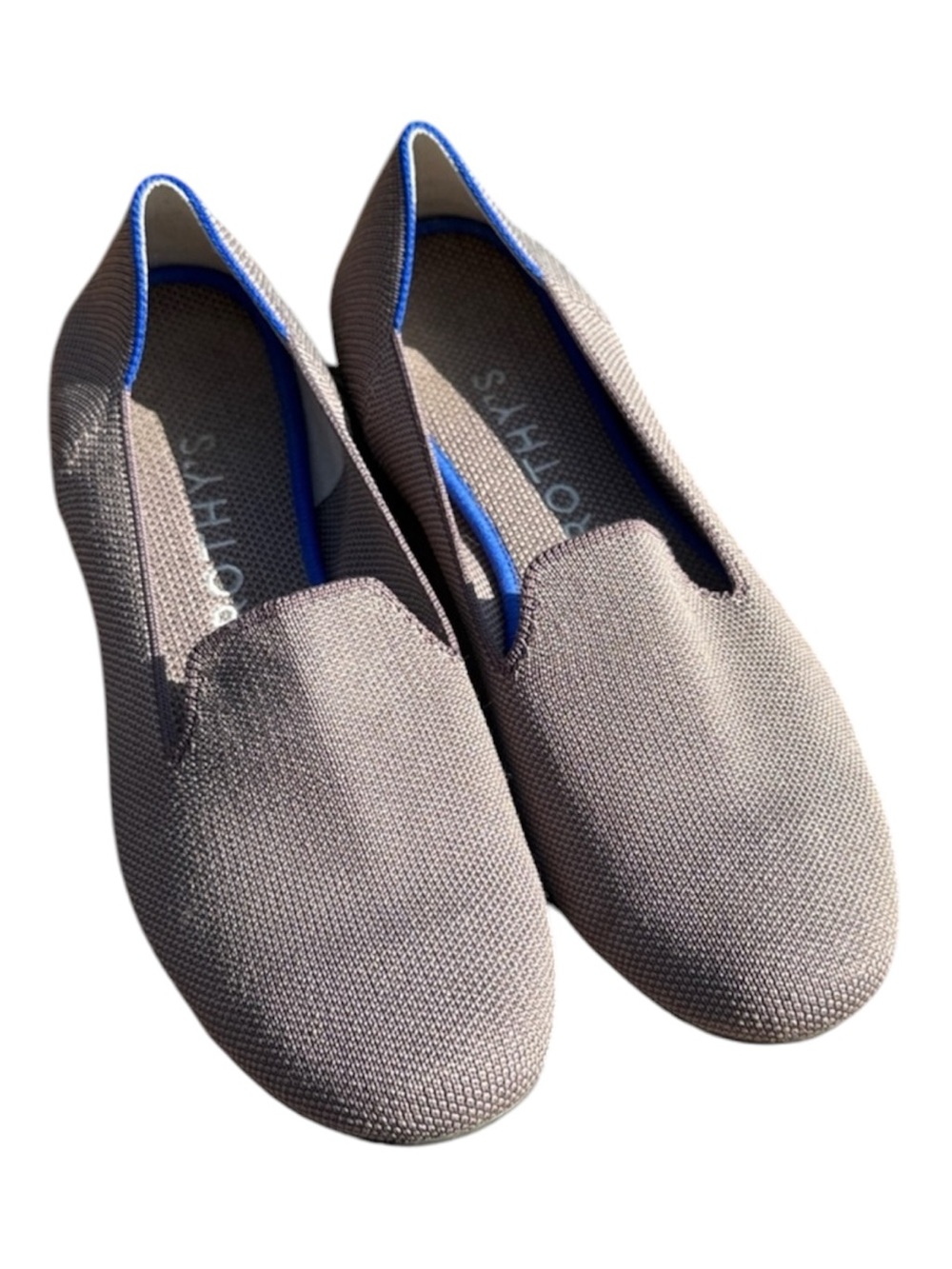 Rothy’s The Loafers Slip On Shoes Mocha Taupe Size 9